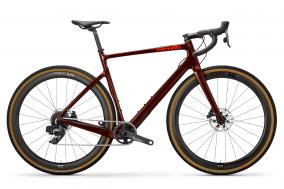 Disc Force eTap AXS  - Burgundy/Dark Orange€ 5.999,-