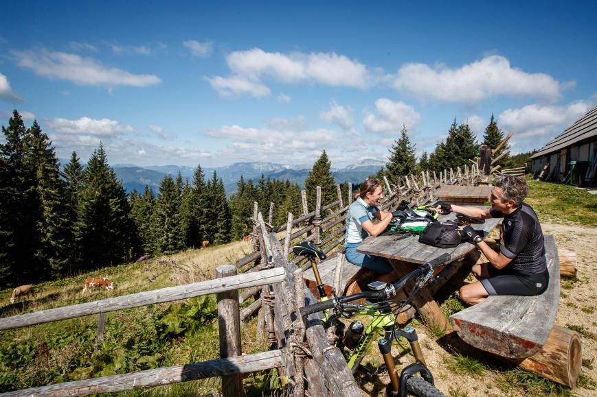 In der Mountainbike Region Mürztal 
