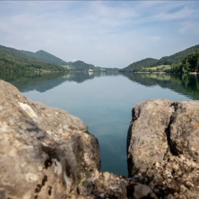Gravelbiken am Fuschlsee