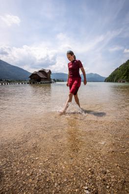 Gravelbiken am Fuschlsee