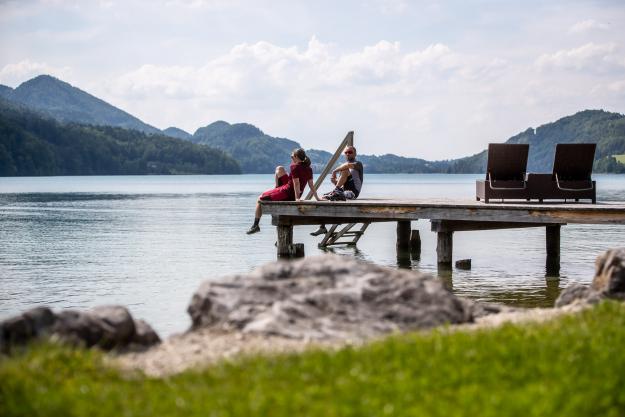 Gravelbiken am Fuschlsee