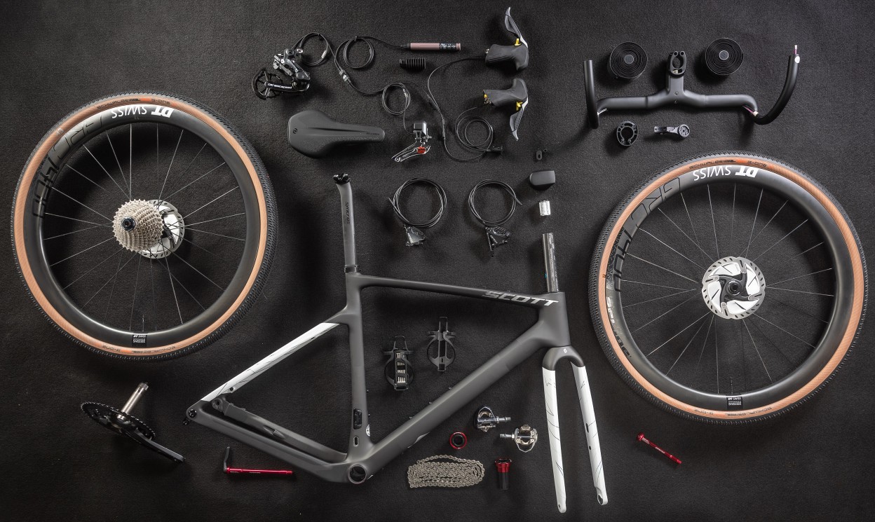 Scott Addict Aero Gravel Projekt