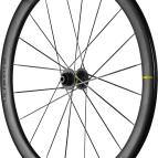 Die aero-optimierte Felge ist außen 28, innen 19 mm breit.