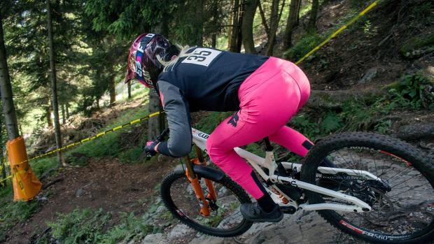 Bildbericht Schöckl Downhill ÖM 2024