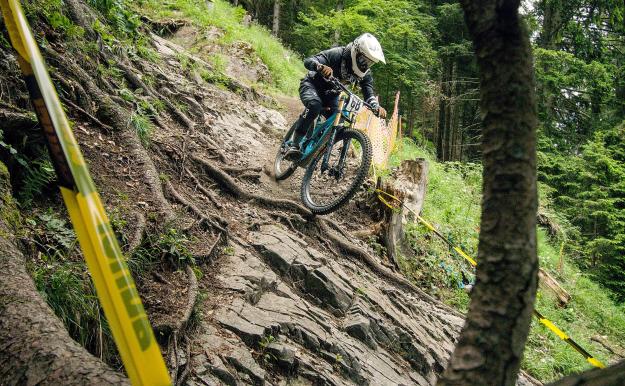 Bildbericht Schöckl Downhill ÖM 2024