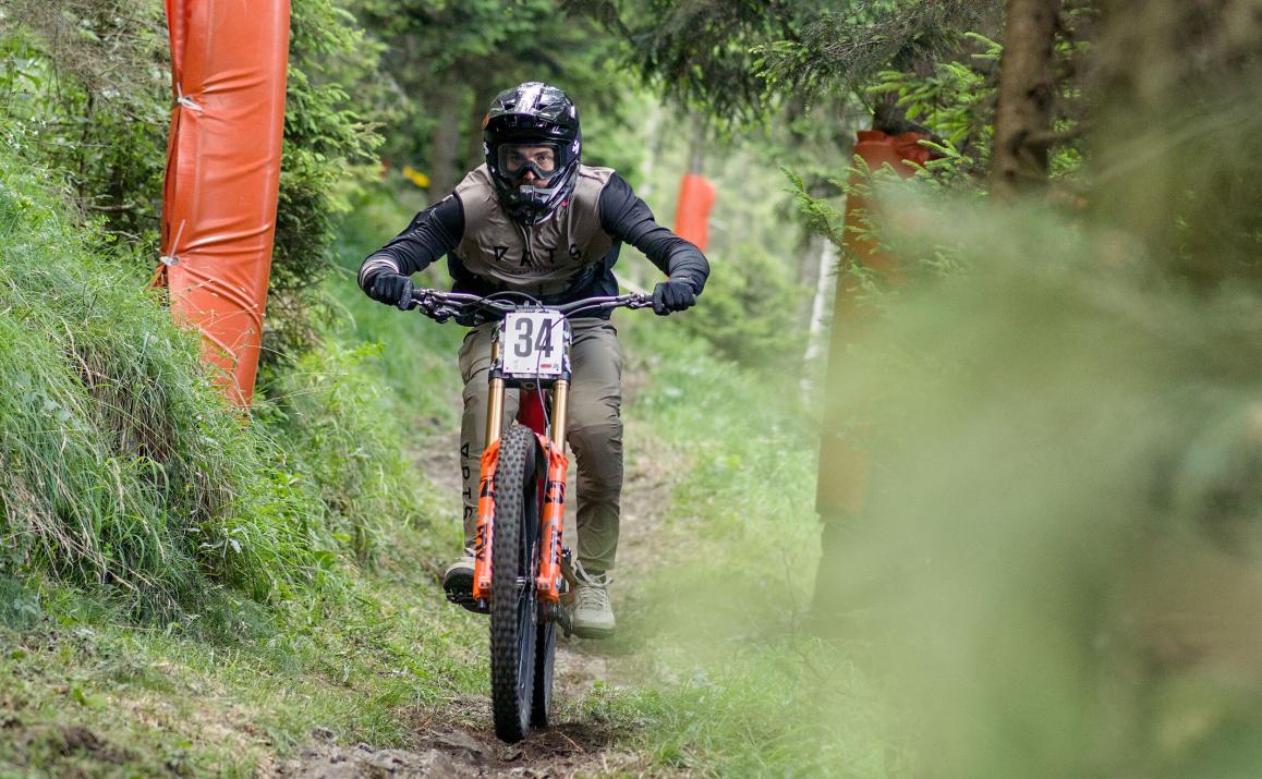 Bildbericht Schöckl Downhill ÖM 2024