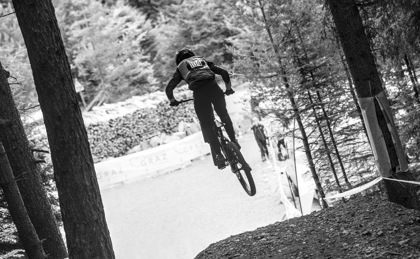 Bildbericht Schöckl Downhill ÖM 2024