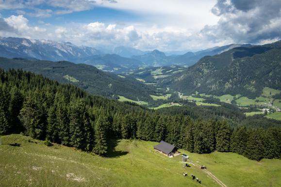 Gravelbiken im Dachstein Salzkammergut