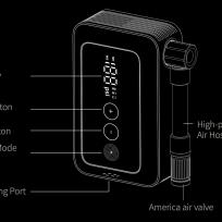 Hoto Air Pump Pocket
