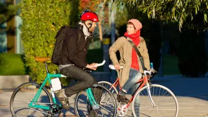 Urban Cycling-Fashion and Style